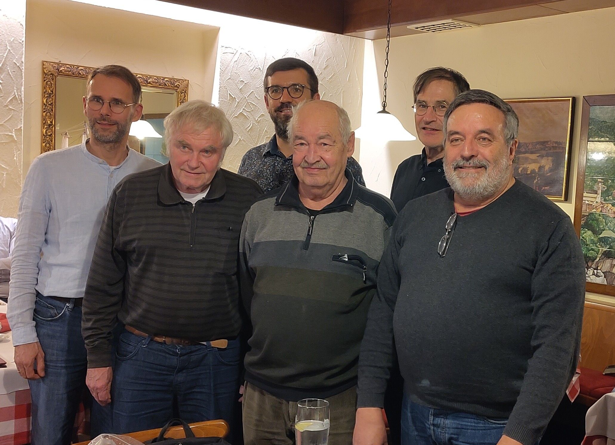 Sprecherrat aufgemuckt