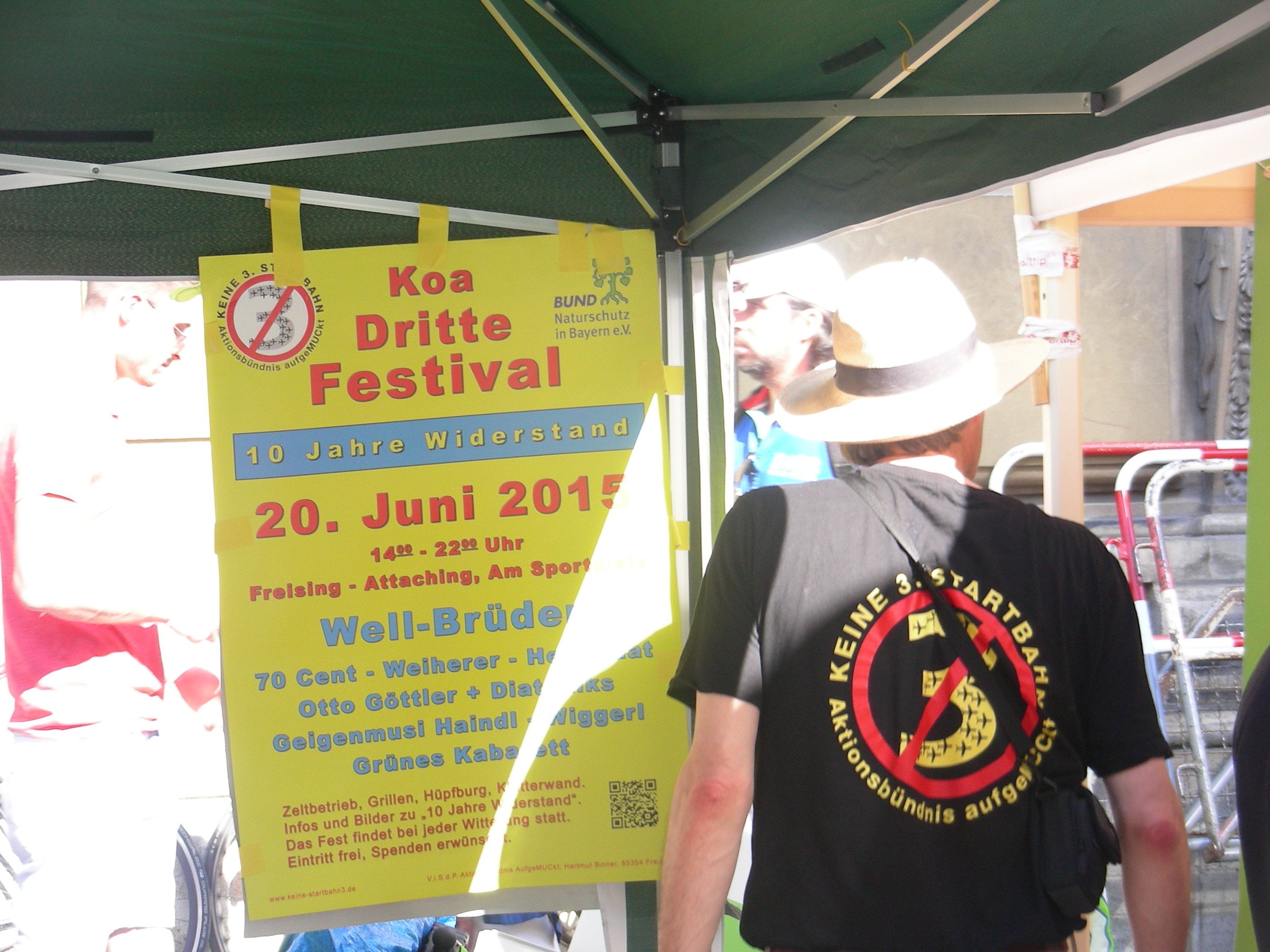10 Jahre Widerstand